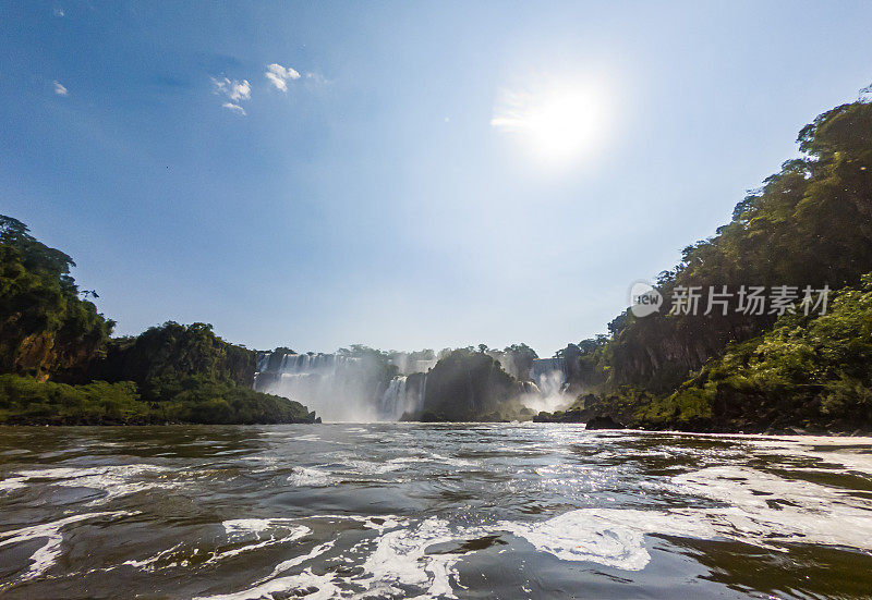 Iguaçu Falls, Foz do Iguaçu, Parana, Brazil